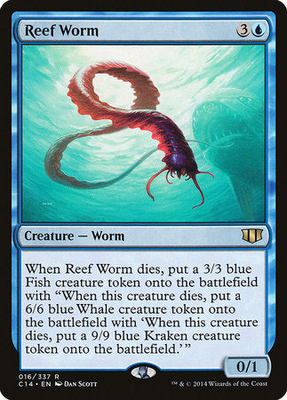 Reef Worm [Commander 2014] | Exor Games Bridgewater