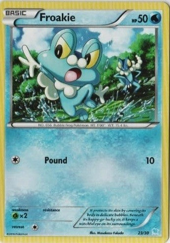 Froakie (23/30) [XY: Trainer Kit 3 - Suicune] | Exor Games Bridgewater