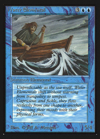 Water Elemental (IE) [Intl. Collectors’ Edition] | Exor Games Bridgewater