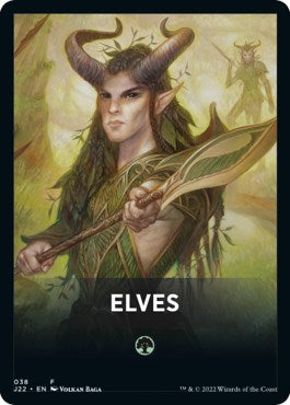 Elves Theme Card [Jumpstart 2022 Front Cards] | Exor Games Bridgewater