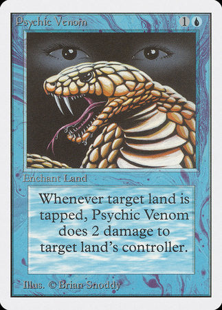 Psychic Venom [Unlimited Edition] | Exor Games Bridgewater