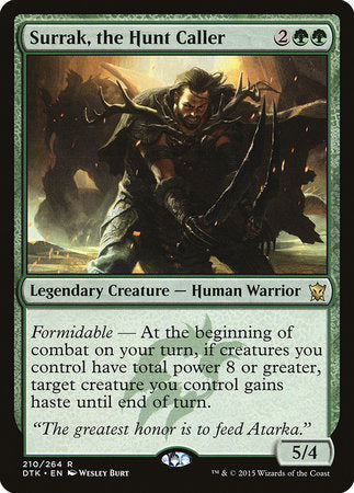 Surrak, the Hunt Caller [Dragons of Tarkir] | Exor Games Bridgewater