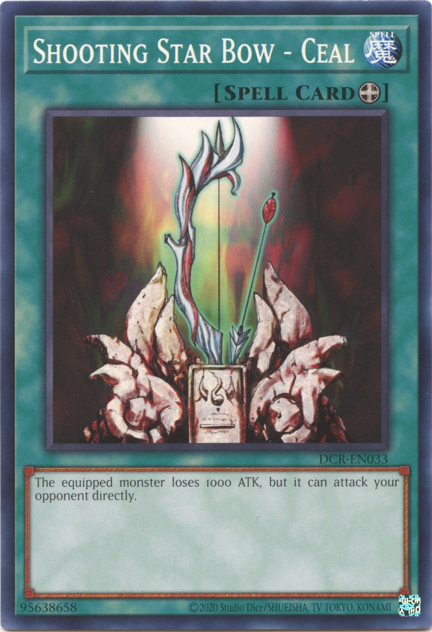 Shooting Star Bow - Ceal (25th Anniversary) [DCR-EN033] Common | Exor Games Bridgewater