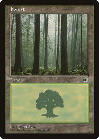 Forest (Ferns on Ground) [Portal] | Exor Games Bridgewater