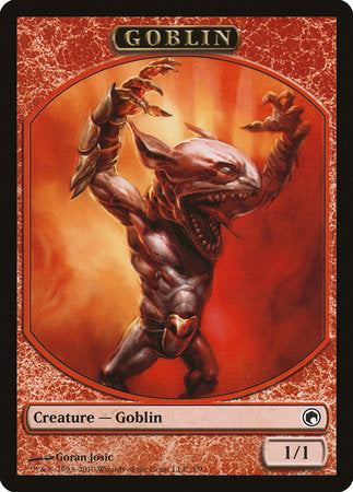 Goblin Token [Scars of Mirrodin Tokens] | Exor Games Bridgewater