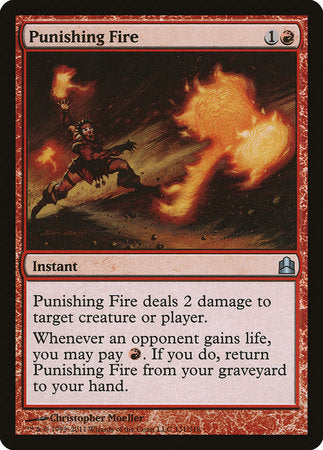 Punishing Fire [Commander 2011] | Exor Games Bridgewater