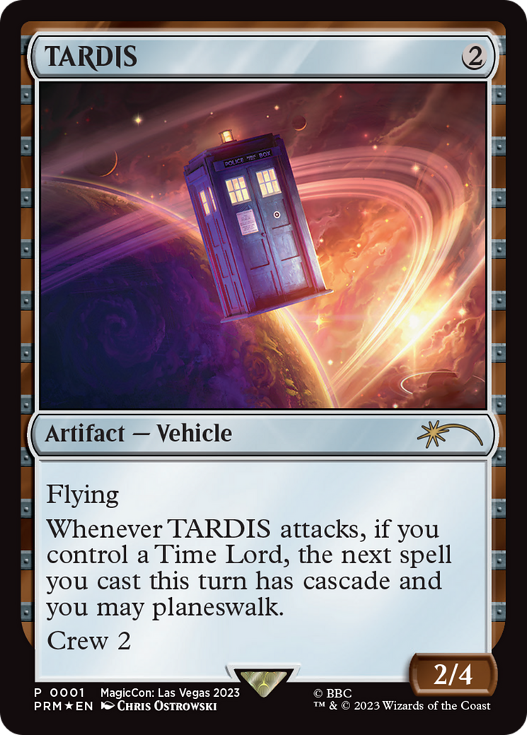 TARDIS (MagicCon: Las Vegas 2023) [MagicFest 2023] | Exor Games Bridgewater