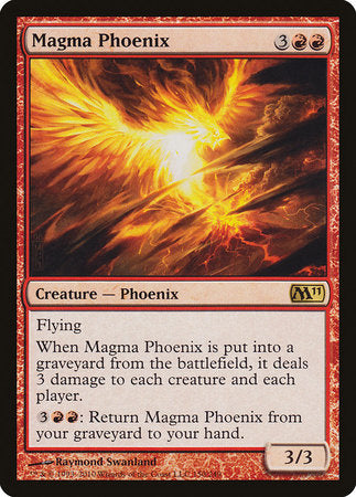 Magma Phoenix [Magic 2011] | Exor Games Bridgewater