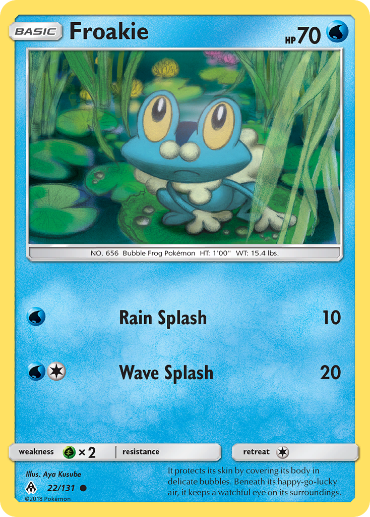 Froakie (22/131) [Sun & Moon: Forbidden Light] | Exor Games Bridgewater