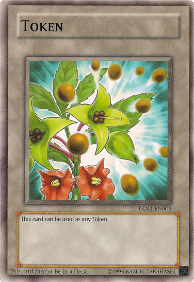 Sinister Seeds Token [TKN3-EN005] Common | Exor Games Bridgewater