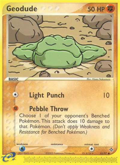 Geodude (55/97) [EX: Dragon] | Exor Games Bridgewater