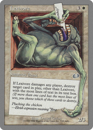 Lexivore [Unglued] | Exor Games Bridgewater