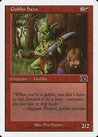 Goblin Hero [Classic Sixth Edition] | Exor Games Bridgewater