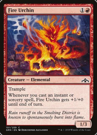 Fire Urchin [Guilds of Ravnica] | Exor Games Bridgewater