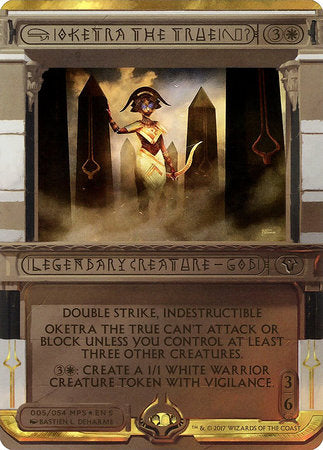 Oketra the True [Amonkhet Invocations] | Exor Games Bridgewater