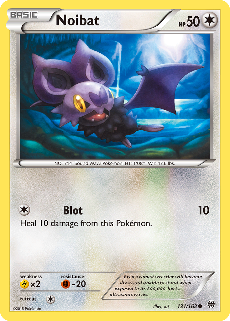 Noibat (131/162) [XY: BREAKthrough] | Exor Games Bridgewater