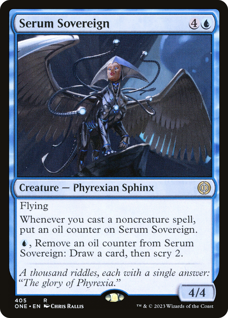 Serum Sovereign [Phyrexia: All Will Be One] | Exor Games Bridgewater