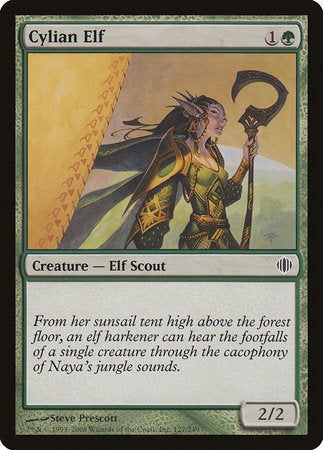 Cylian Elf [Shards of Alara] | Exor Games Bridgewater