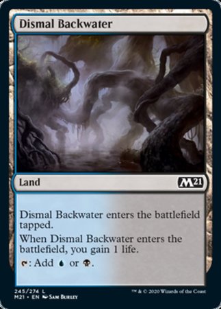 Dismal Backwater [Core Set 2021] | Exor Games Bridgewater