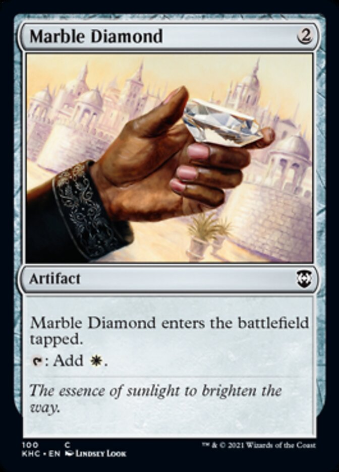 Marble Diamond [Kaldheim Commander] | Exor Games Bridgewater