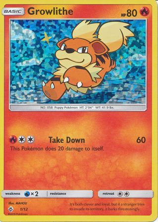 Growlithe (1/12) [McDonald's Promos: 2018 Collection] | Exor Games Bridgewater