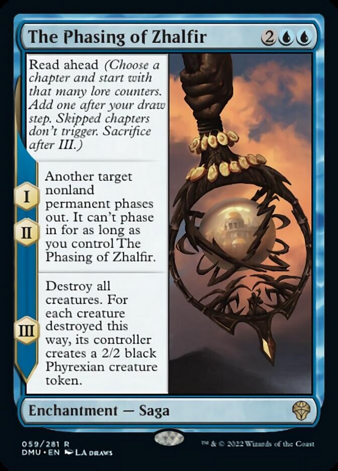 The Phasing of Zhalfir [Dominaria United] | Exor Games Bridgewater