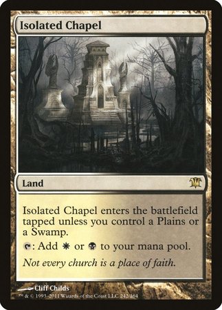 Isolated Chapel [Innistrad] | Exor Games Bridgewater