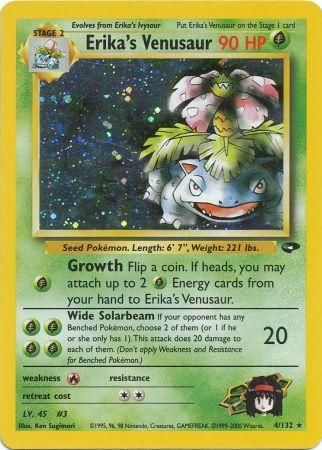 Erika's Venusaur (4/132) [Gym Challenge Unlimited] | Exor Games Bridgewater