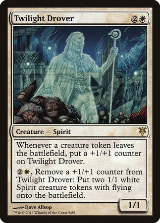 Twilight Drover [Duel Decks: Sorin vs. Tibalt] | Exor Games Bridgewater