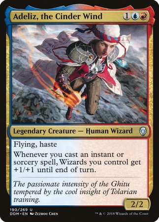 Adeliz, the Cinder Wind [Dominaria] | Exor Games Bridgewater