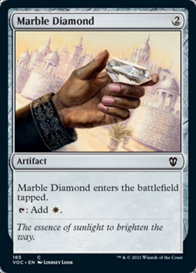 Marble Diamond [Innistrad: Crimson Vow Commander] | Exor Games Bridgewater