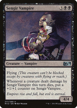 Sengir Vampire [Magic 2015] | Exor Games Bridgewater