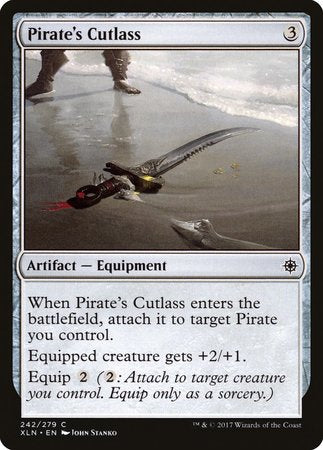 Pirate's Cutlass [Ixalan] | Exor Games Bridgewater