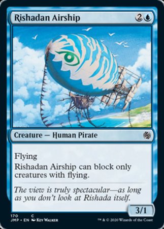 Rishadan Airship [Jumpstart] | Exor Games Bridgewater