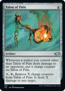 Talon of Pain [Jumpstart 2022] | Exor Games Bridgewater