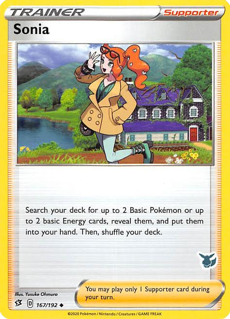 Sonia (167/192) (Eevee Deck) [Battle Academy 2022] | Exor Games Bridgewater