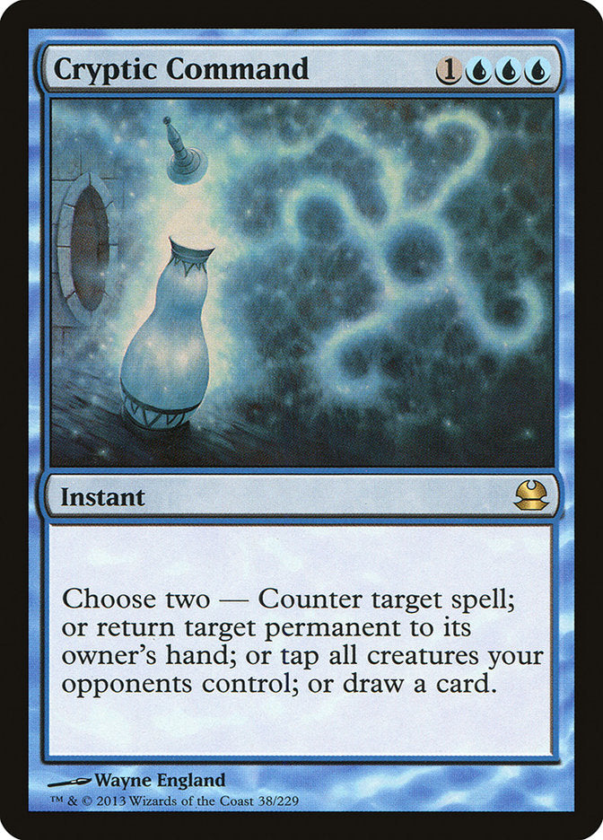 Cryptic Command [Modern Masters] | Exor Games Bridgewater