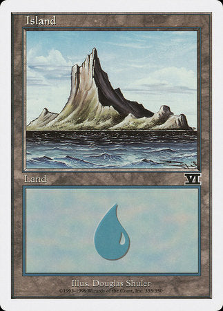 Island (335) [Classic Sixth Edition] | Exor Games Bridgewater