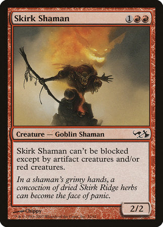 Skirk Shaman [Duel Decks: Elves vs. Goblins] | Exor Games Bridgewater