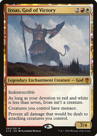 Iroas, God of Victory [Commander 2016] | Exor Games Bridgewater