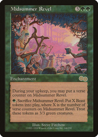Midsummer Revel [Urza's Saga] | Exor Games Bridgewater