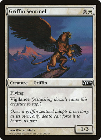 Griffin Sentinel [Magic 2014] | Exor Games Bridgewater