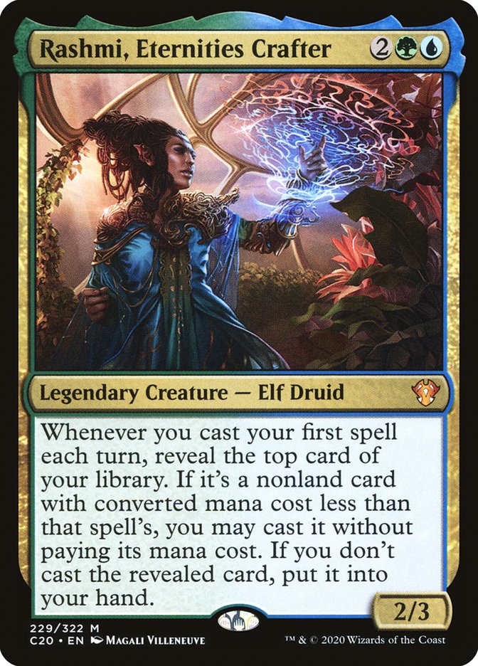 Rashmi, Eternities Crafter [Commander 2020] | Exor Games Bridgewater