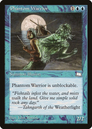 Phantom Warrior [Weatherlight] | Exor Games Bridgewater