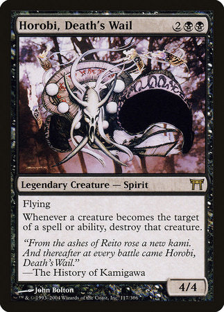 Horobi, Death's Wail [Champions of Kamigawa] | Exor Games Bridgewater