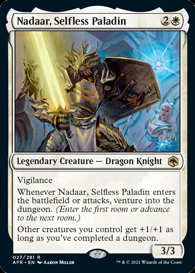 Nadaar, Selfless Paladin [Dungeons & Dragons: Adventures in the Forgotten Realms] | Exor Games Bridgewater