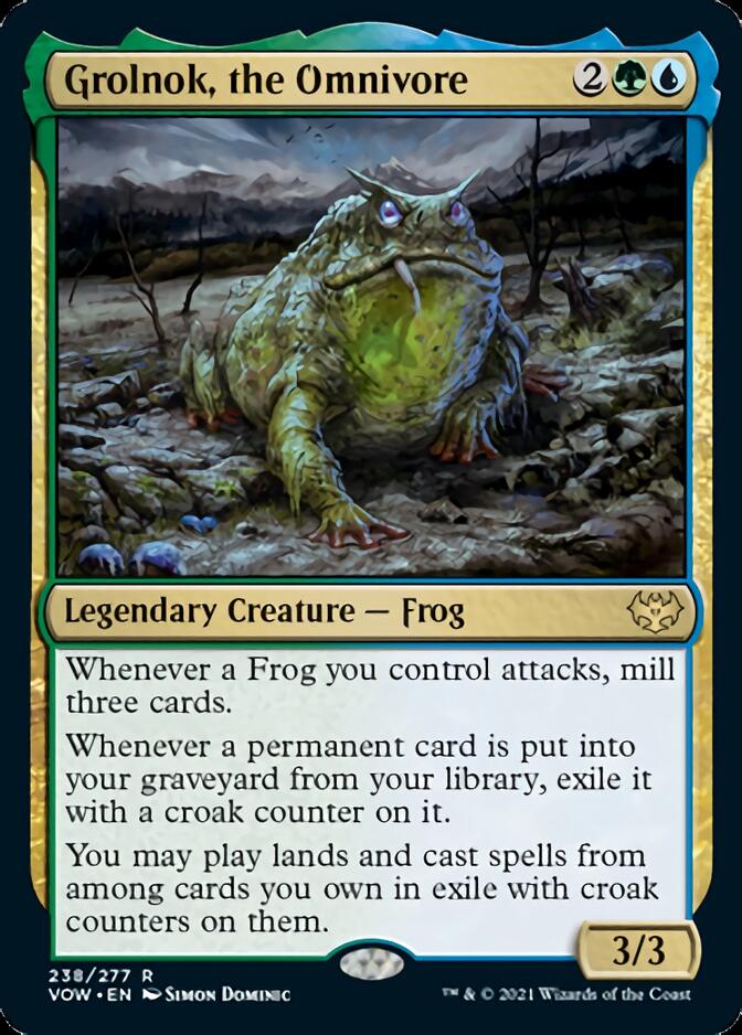 Grolnok, the Omnivore [Innistrad: Crimson Vow] | Exor Games Bridgewater