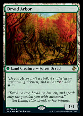 Dryad Arbor [Time Spiral Remastered] | Exor Games Bridgewater