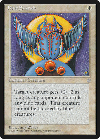 Blue Scarab [Ice Age] | Exor Games Bridgewater