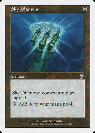 Sky Diamond [Seventh Edition] | Exor Games Bridgewater